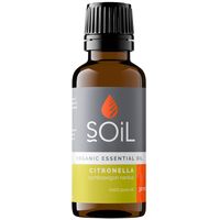 SOiL Citronella Essential Oil 30ml